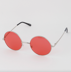 Bright Round Sunglasses