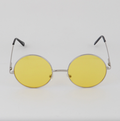 Bright Round Sunglasses