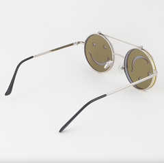 Star Smiley Face Tinted Sunglasses