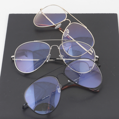 Classic Tinted Aviator Optical Glasses