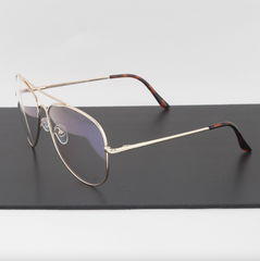 Classic Tinted Aviator Optical Glasses