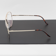 Classic Tinted Aviator Optical Glasses