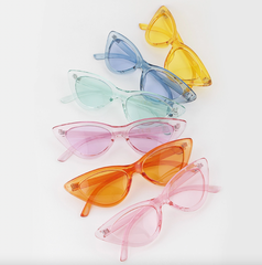 Tracy Retro Cat Eye Sunglasses