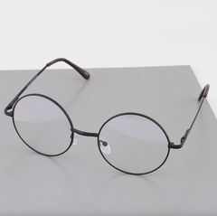 Blue Light Blocker Retro Round Glasses