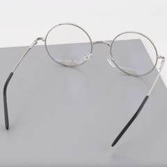 Blue Light Blocker Retro Round Glasses