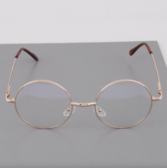 Blue Light Blocker Retro Round Glasses