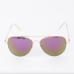 Oversized Polarized Aviator Sunglasses