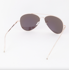 Oversized Polarized Aviator Sunglasses