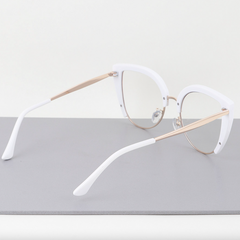 Modern Bright Cat Eye Optical Glasses