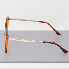 Modern Bright Cat Eye Optical Glasses