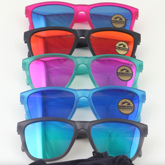Kush Polarized Wayfarer Sunglasses