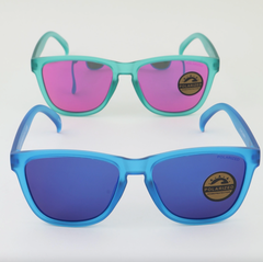 Kush Polarized Wayfarer Sunglasses