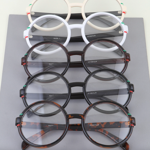 Modern Round Optical Glasses – AbracadabraNYC