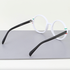 Modern Round Optical Glasses