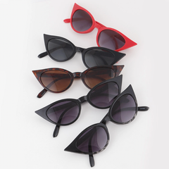 Trina Cat Eye Round Sunglasses