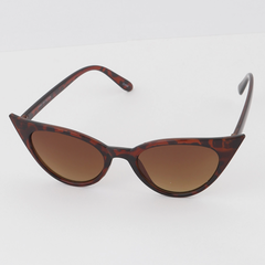 Trina Cat Eye Round Sunglasses