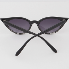 Trina Cat Eye Round Sunglasses