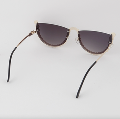 Mallory Bejeweled Undereye Sunglasses