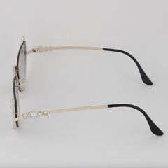 Mallory Bejeweled Undereye Sunglasses