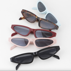 Joyce Retro Sharp Cat Eye Sunglasses