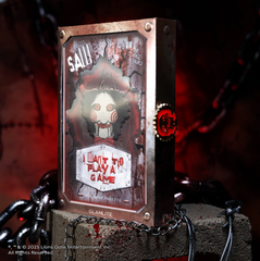 SAW "I Want To Play A Game" 15 Color Palette