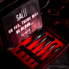 SAW "Blood Bath" Brush Set