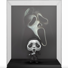 Ghost Face Metallic Funko Pop! VHS Cover Figure w/ Case