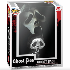 Ghost Face Metallic Funko Pop! VHS Cover Figure w/ Case