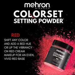 Mehron Bold Colorset Setting Powder