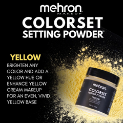 Mehron Bold Colorset Setting Powder