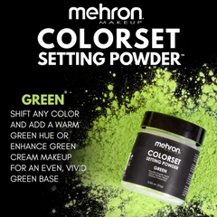 Mehron Bold Colorset Setting Powder