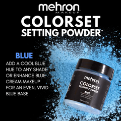 Mehron Bold Colorset Setting Powder