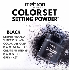 Mehron Bold Colorset Setting Powder