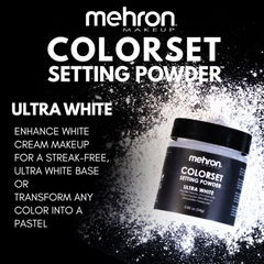 Mehron Bold Colorset Setting Powder