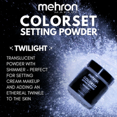 Mehron Bold Colorset Setting Powder