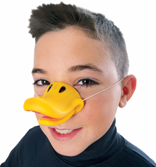 Rubber Duck Nose w/ Elastic