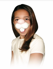 Rabbit Nose w/ Teeth