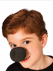 Black Foam Clown Nose