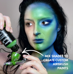 Mehron Paradise Air FX Alcohol Activated Makeup