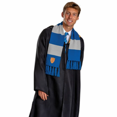 Ravenclaw Crested Scarf