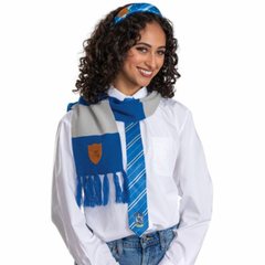 Ravenclaw Crested Scarf