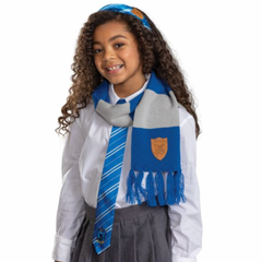 Ravenclaw Crested Scarf