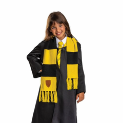 Hufflepuff Crested Scarf