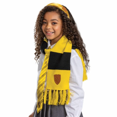 Hufflepuff Crested Scarf