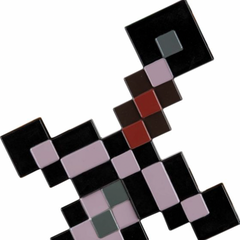 Minecraft Netherite Sword Prop