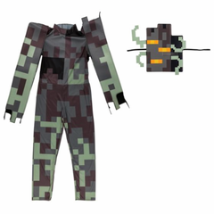 Minecraft Creaking Classic Child Costume