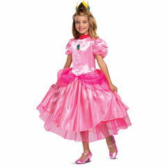 Princess Peach Deluxe Child Costume