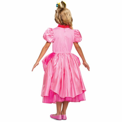 Princess Peach Deluxe Child Costume