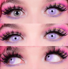 Rinnegan Theatrical Contact Lenses
