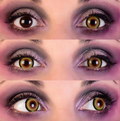 Mad Hatter Theatrical Contact Lenses